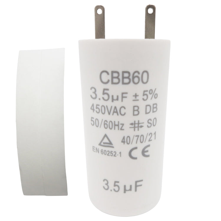 Motorkondensator, 2,5uF, 450V, 6,3mm hier online kaufen Motorkondensator, 2,5uF, 450V, 6,3mm hier online kaufen