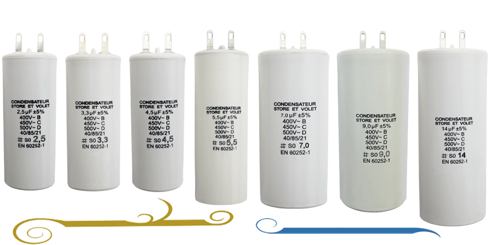 12933 - 12933 Condensateur De Marche à Section Unique 12,5 UF 440 VAC 50 60 Hz Boitier Ovale En Aluminium 12933